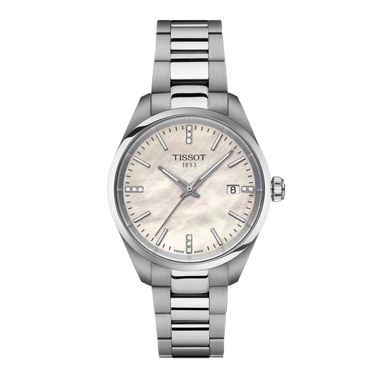 Tissot PR 100 Nacre Diamants 34 mm