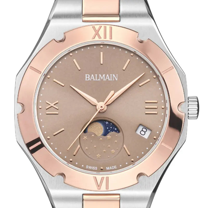 Balmain Be Balmain Moonphase Bicolore