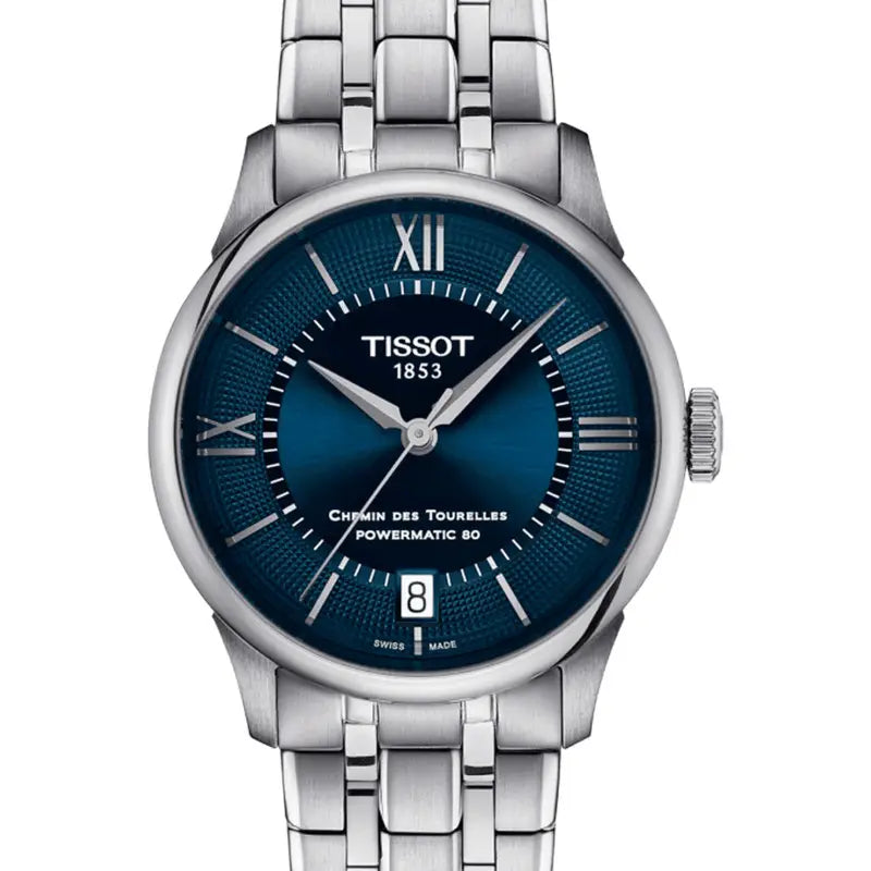 Tissot Chemin des Tourelles Powermatic 80 34 mm