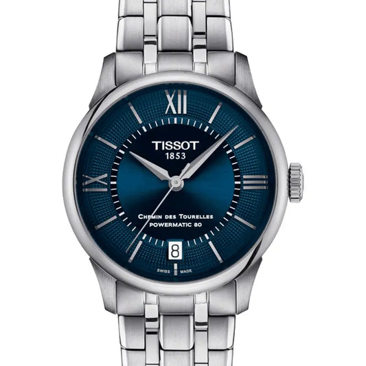Tissot Chemin des Tourelles Powermatic 80 34 mm