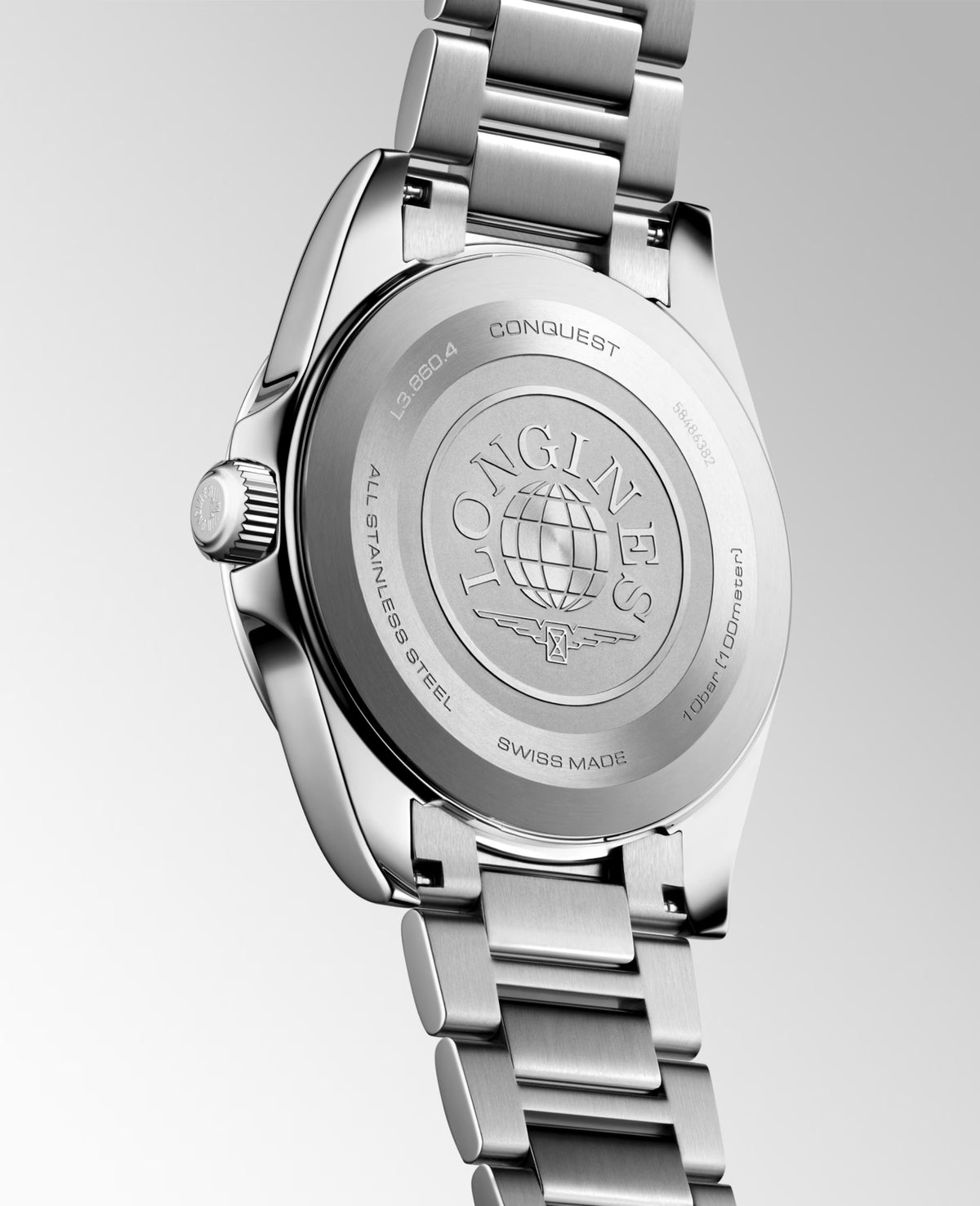 Longines Conquest 41 mm Cadran Blanc – L3.860.4.12.6