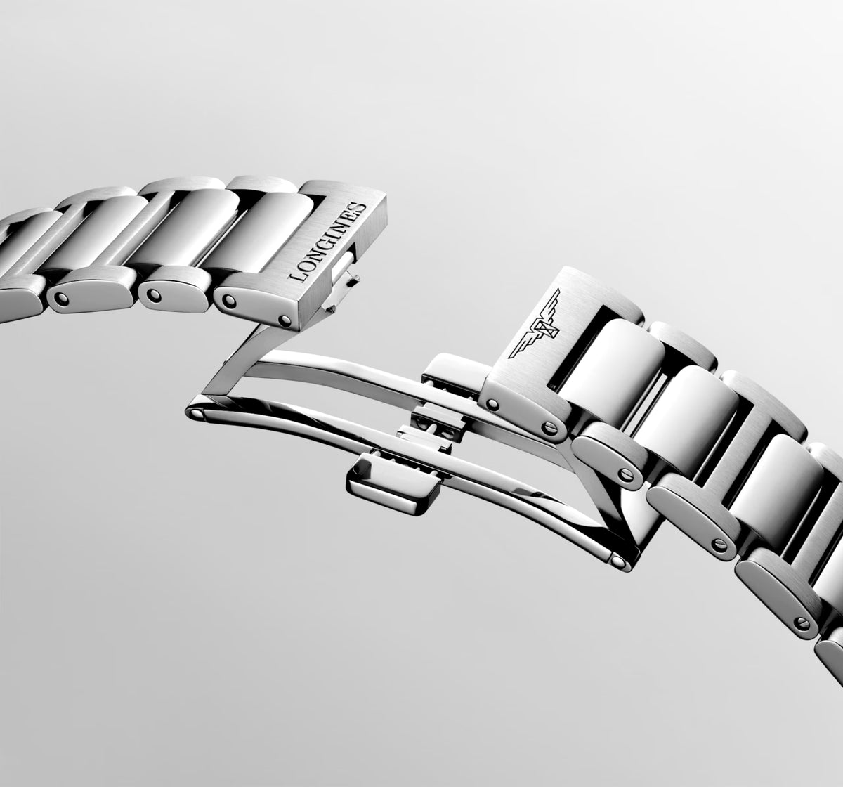 Longines Conquest 41 mm Cadran Blanc – L3.860.4.12.6
