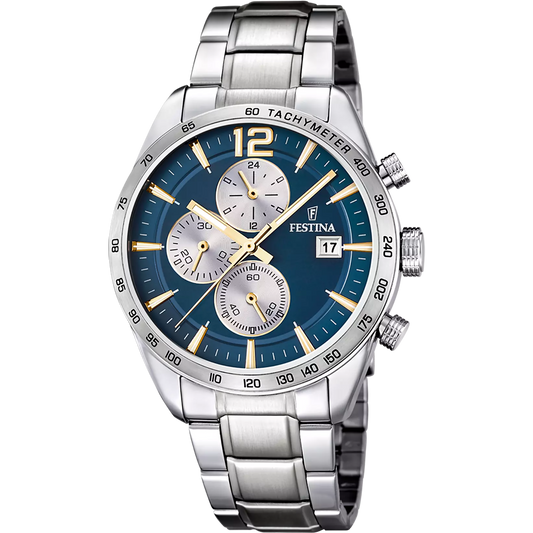 Festina Timeless Chronograph 43,5 mm