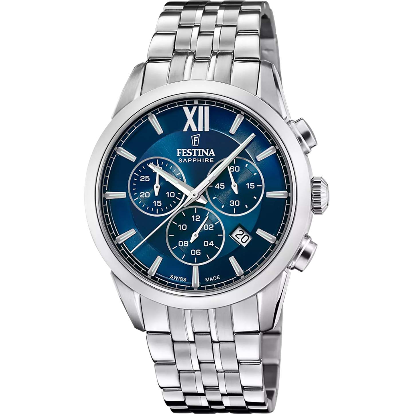 Festina Chrono Swiss Made 41 mm