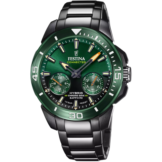 Festina Connected Chrono Bike 45.55 mm