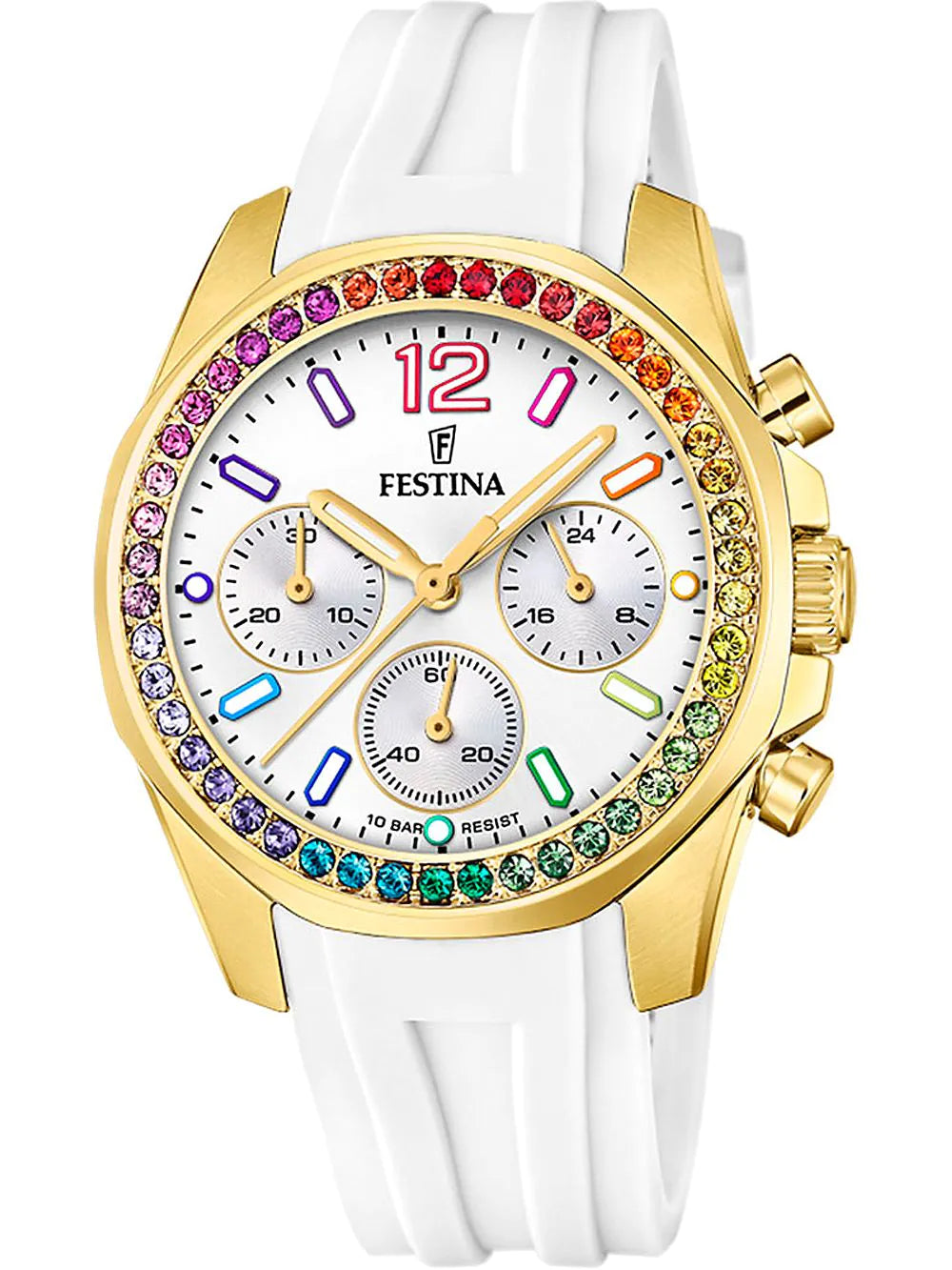 Festina Rainbow Chronographe 38,1 mm