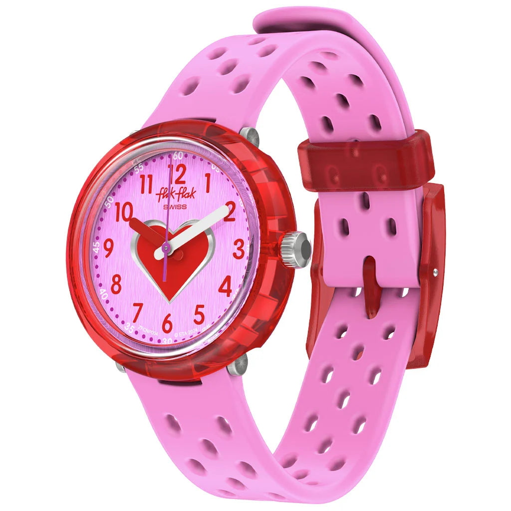 Flik Flak Fizz in Pink 32 mm