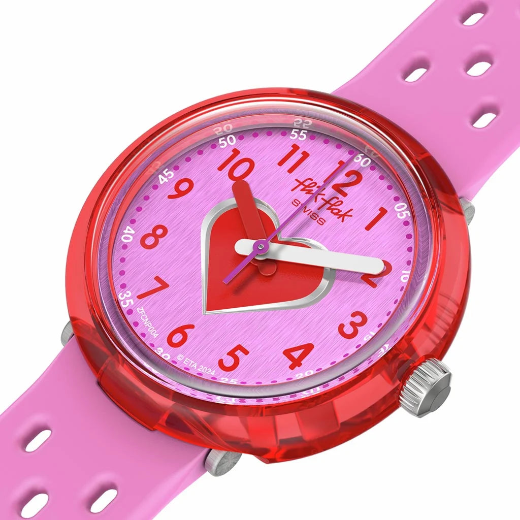 Flik Flak Fizz in Pink 32 mm
