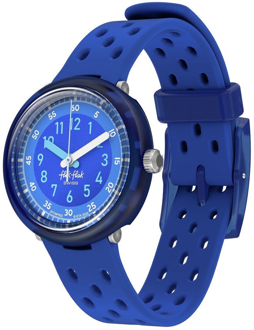 Flik Flak Fizz in Blue 31,85 mm