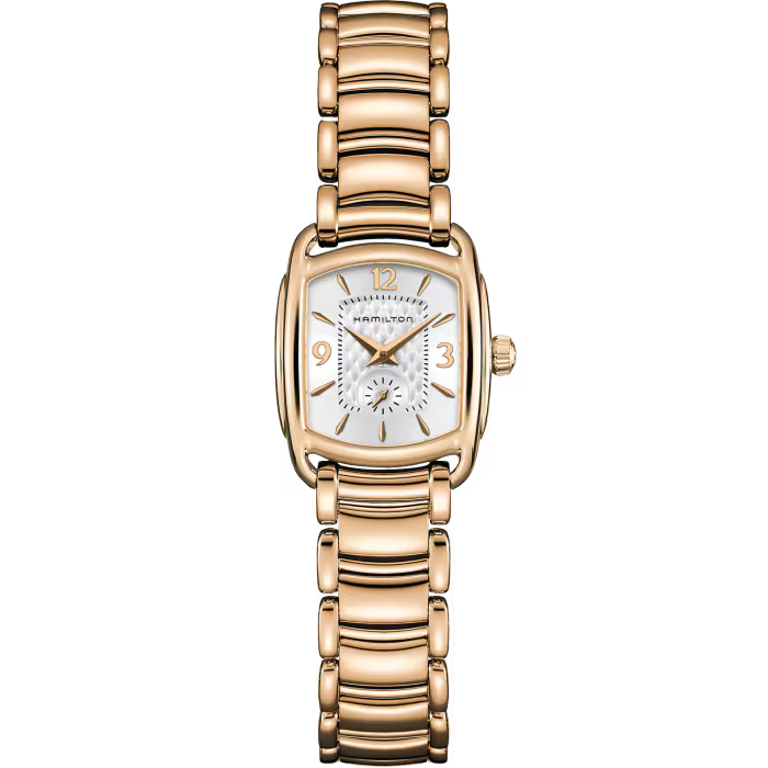 HAMILTON CLASSIQUE AMERICAN QUARTZ BAGLEY