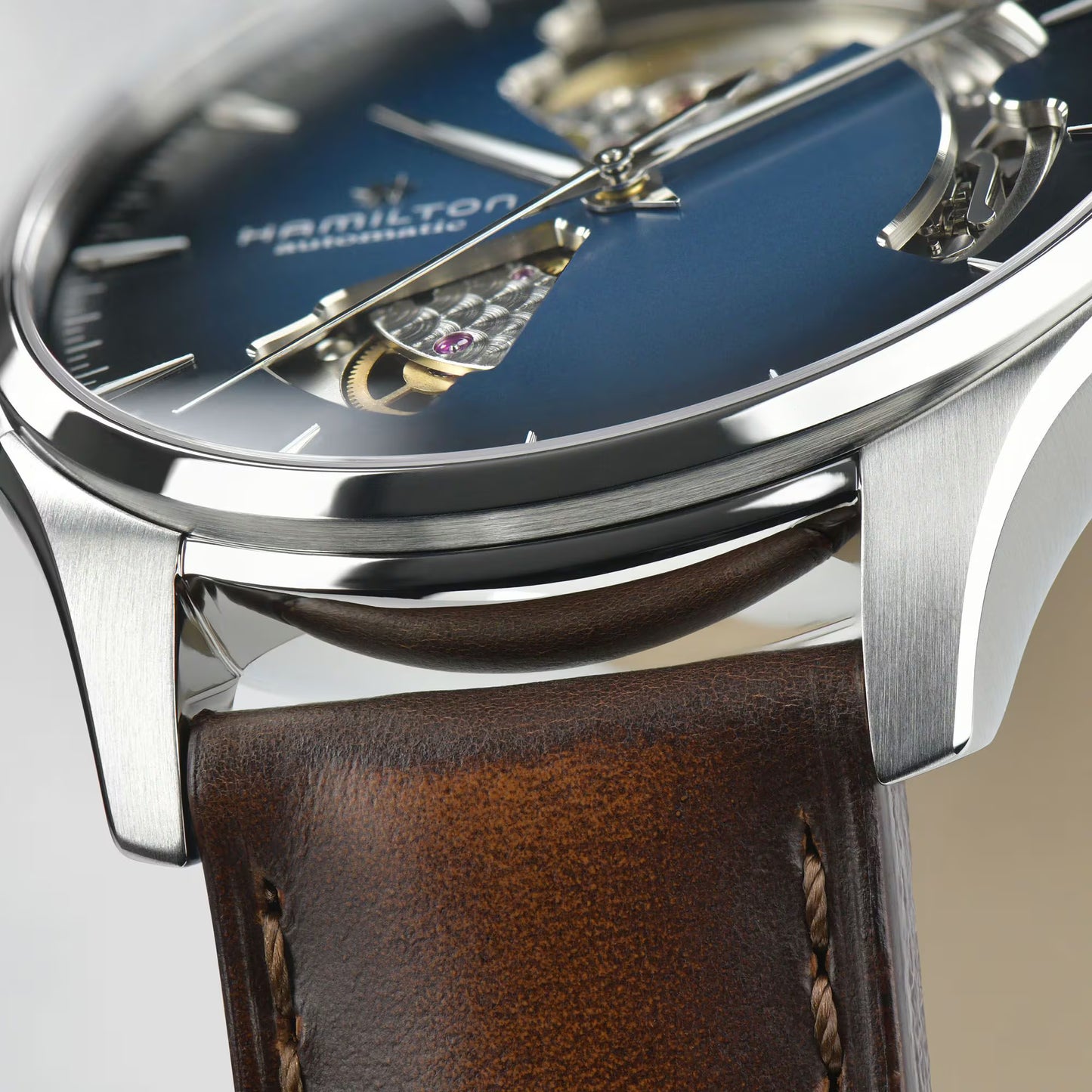 HAMILTON JAZZMASTER OPEN HEART AUTO