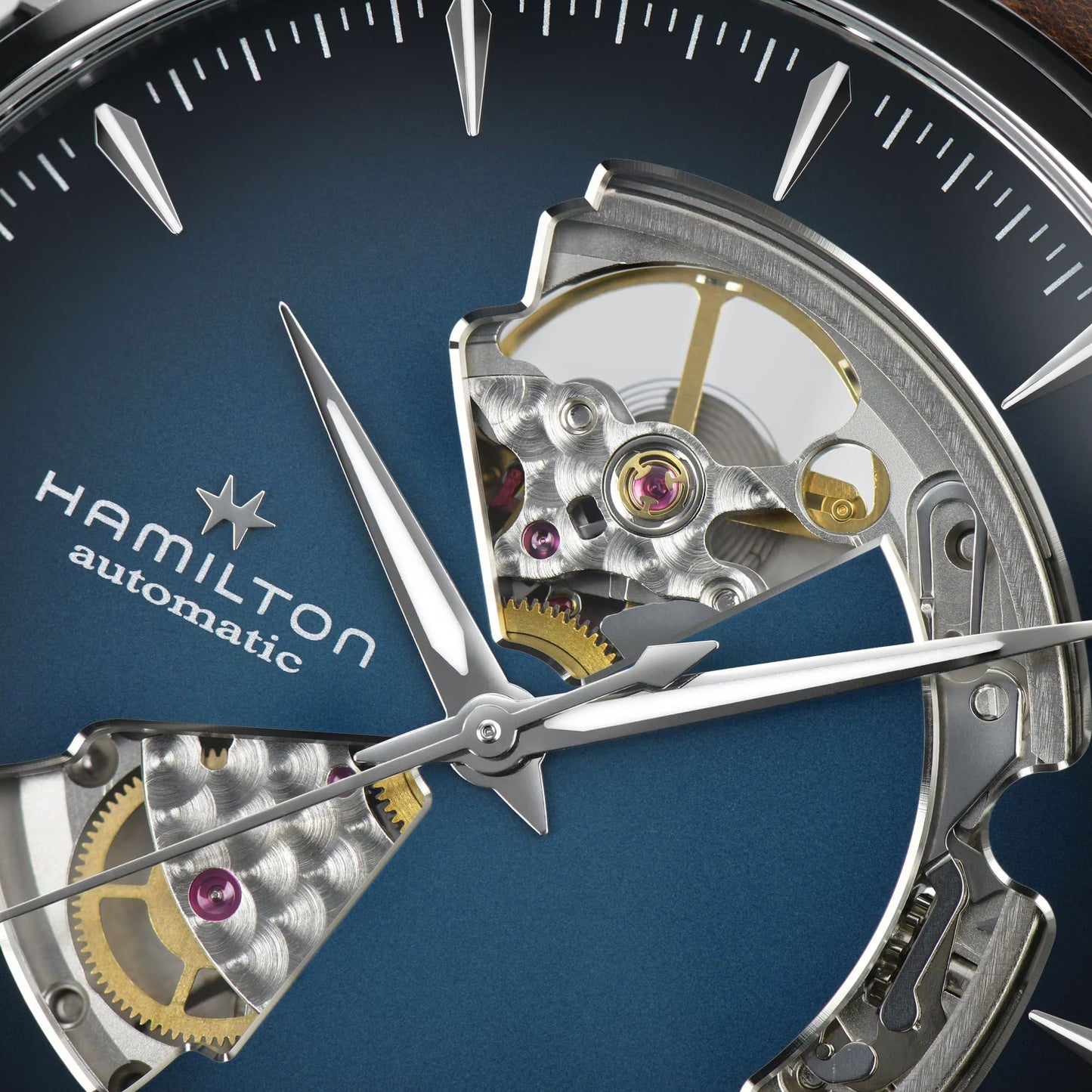 HAMILTON JAZZMASTER OPEN HEART AUTO