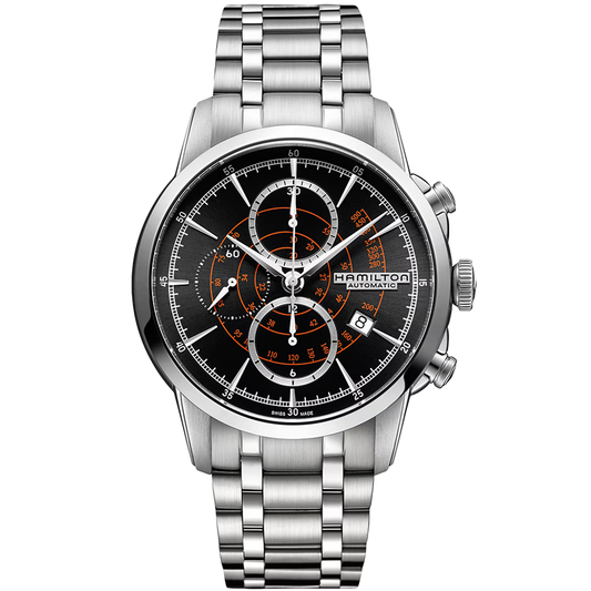Hamilton AMERICAN CLASSIC RAILROAD AUTO CHRONO