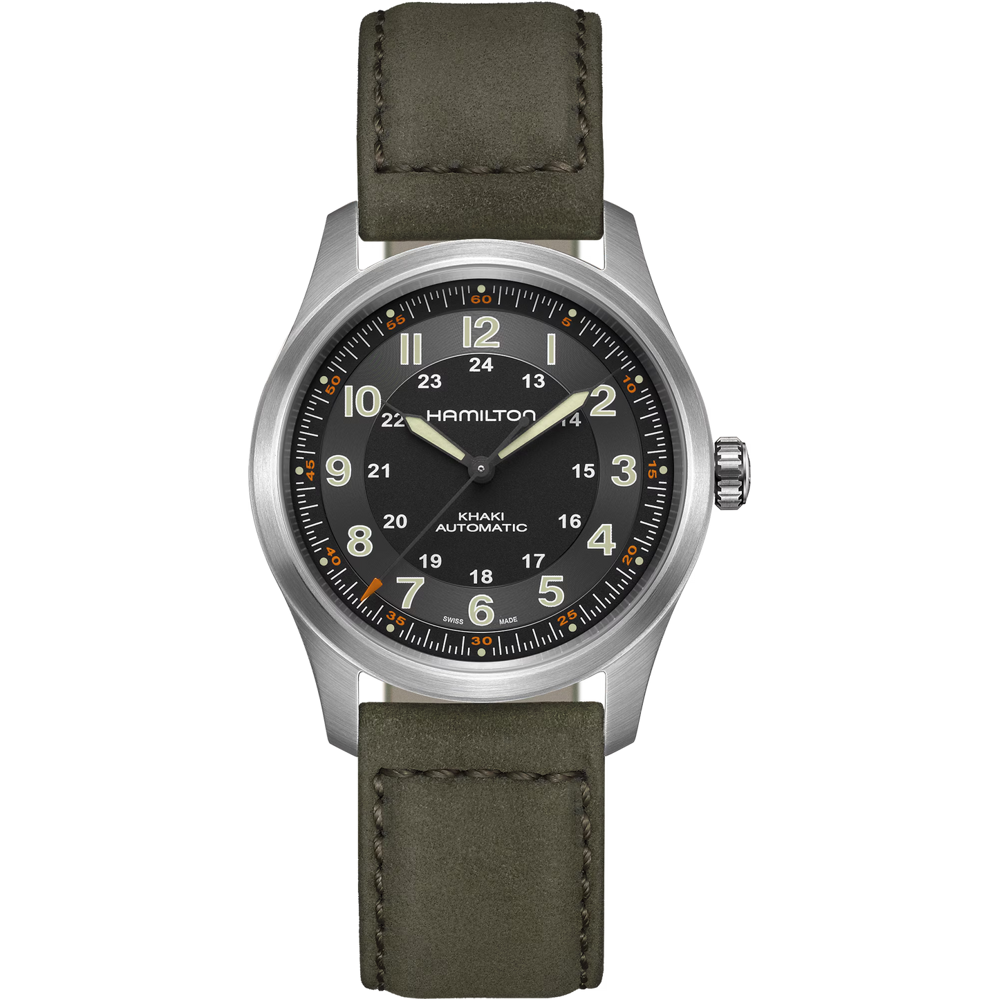 Hamilton Khaki Field Titanium Auto 38 mm