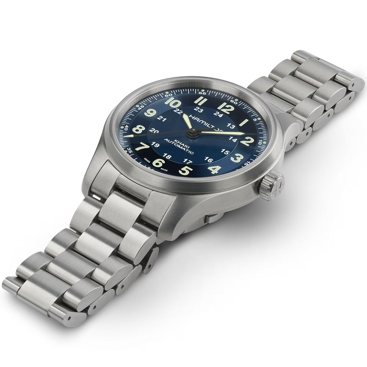 Hamilton Khaki Field Titanium Auto 42 mm