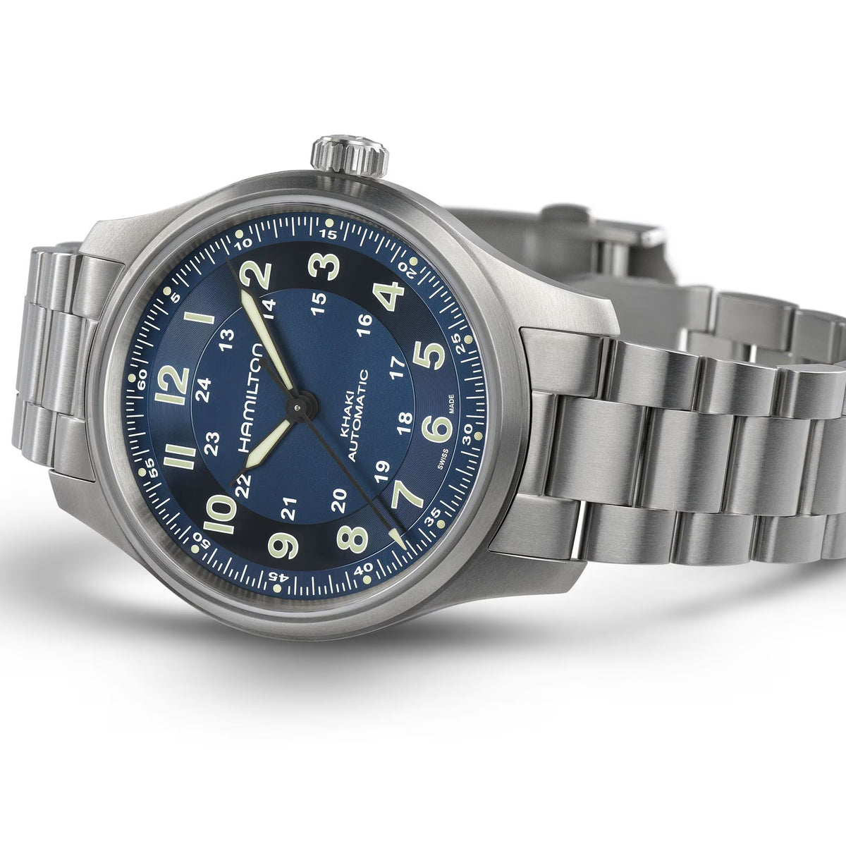 Hamilton Khaki Field Titanium Auto 42 mm