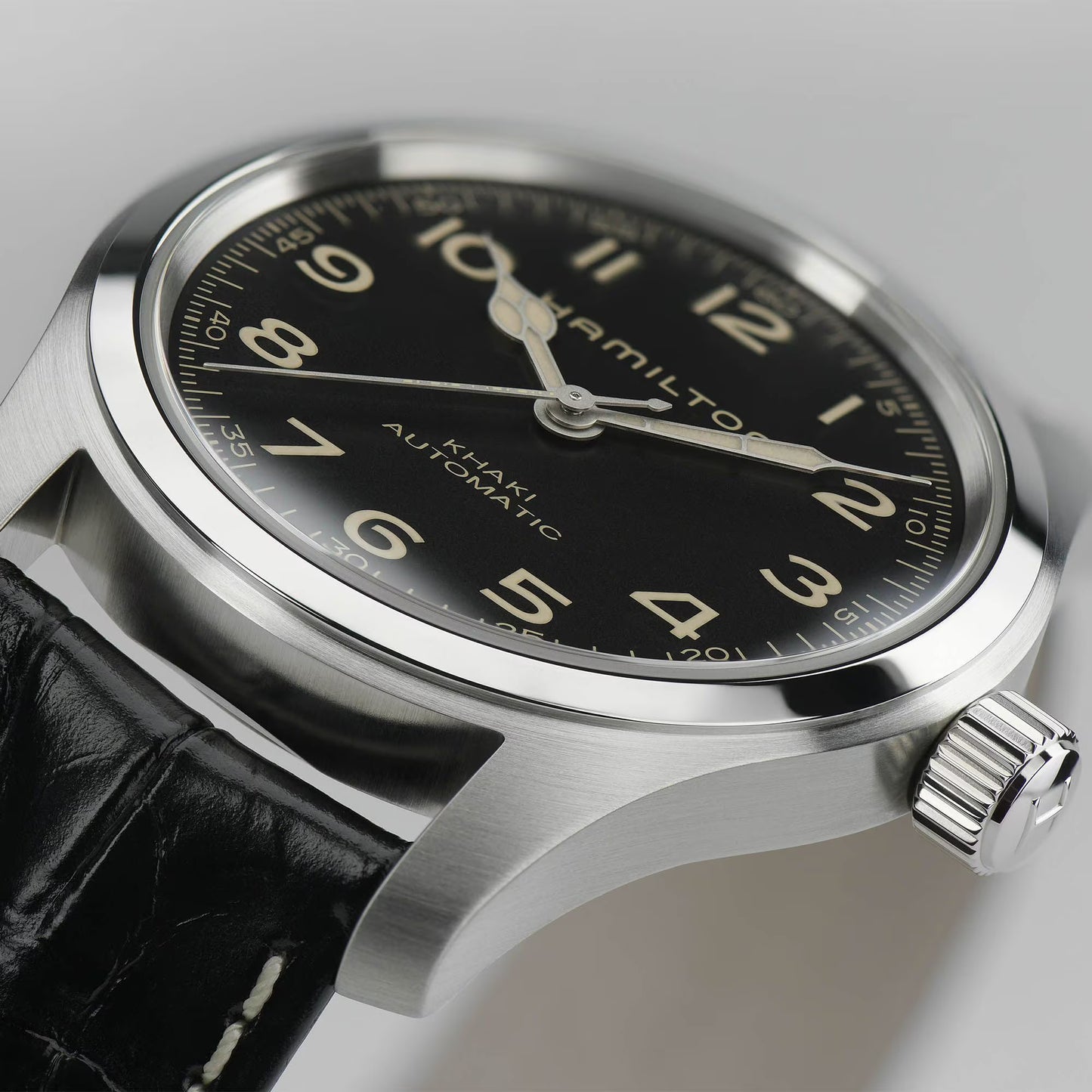 HAMILTON KHAKI FIELD MURPH AUTO