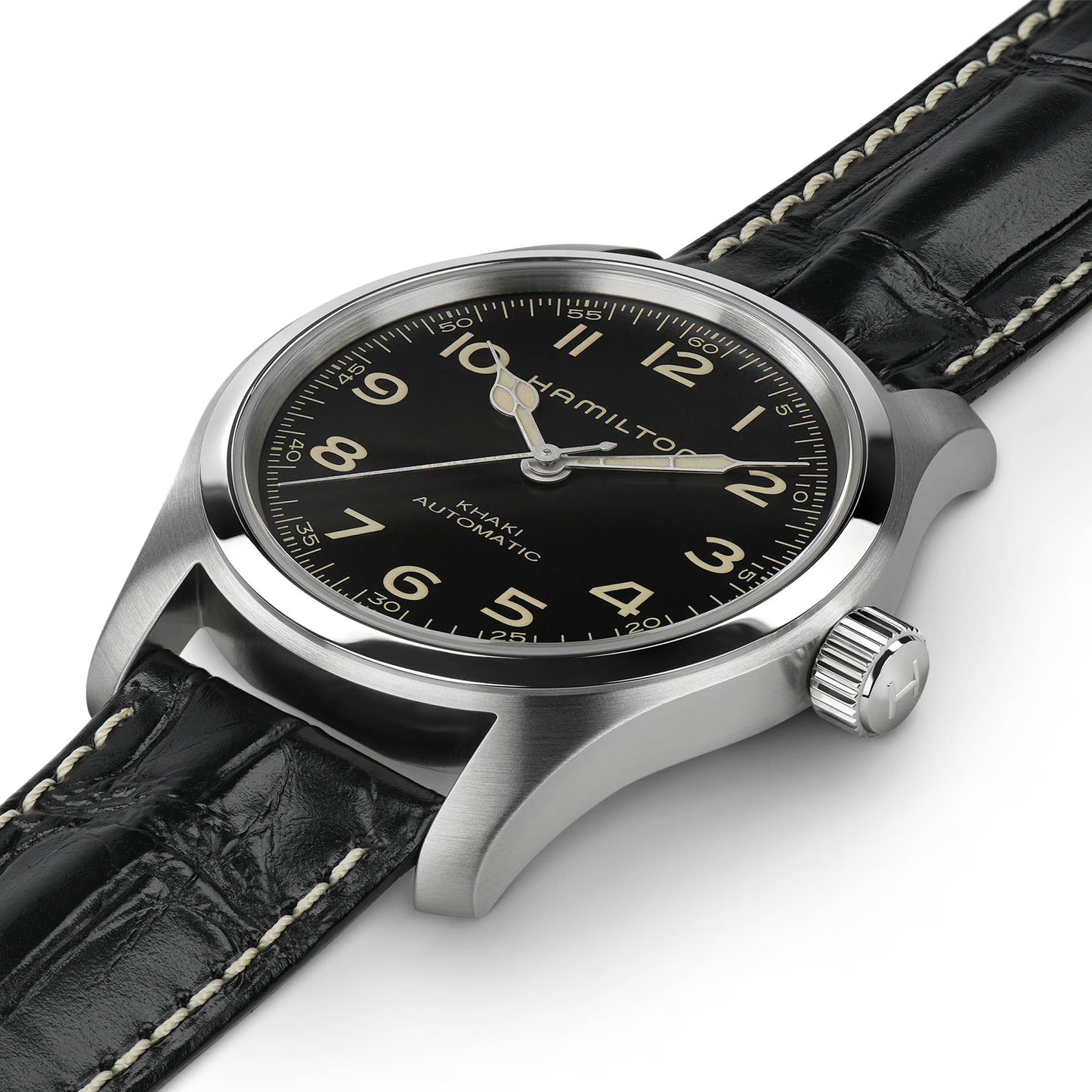 HAMILTON KHAKI FIELD MURPH AUTO