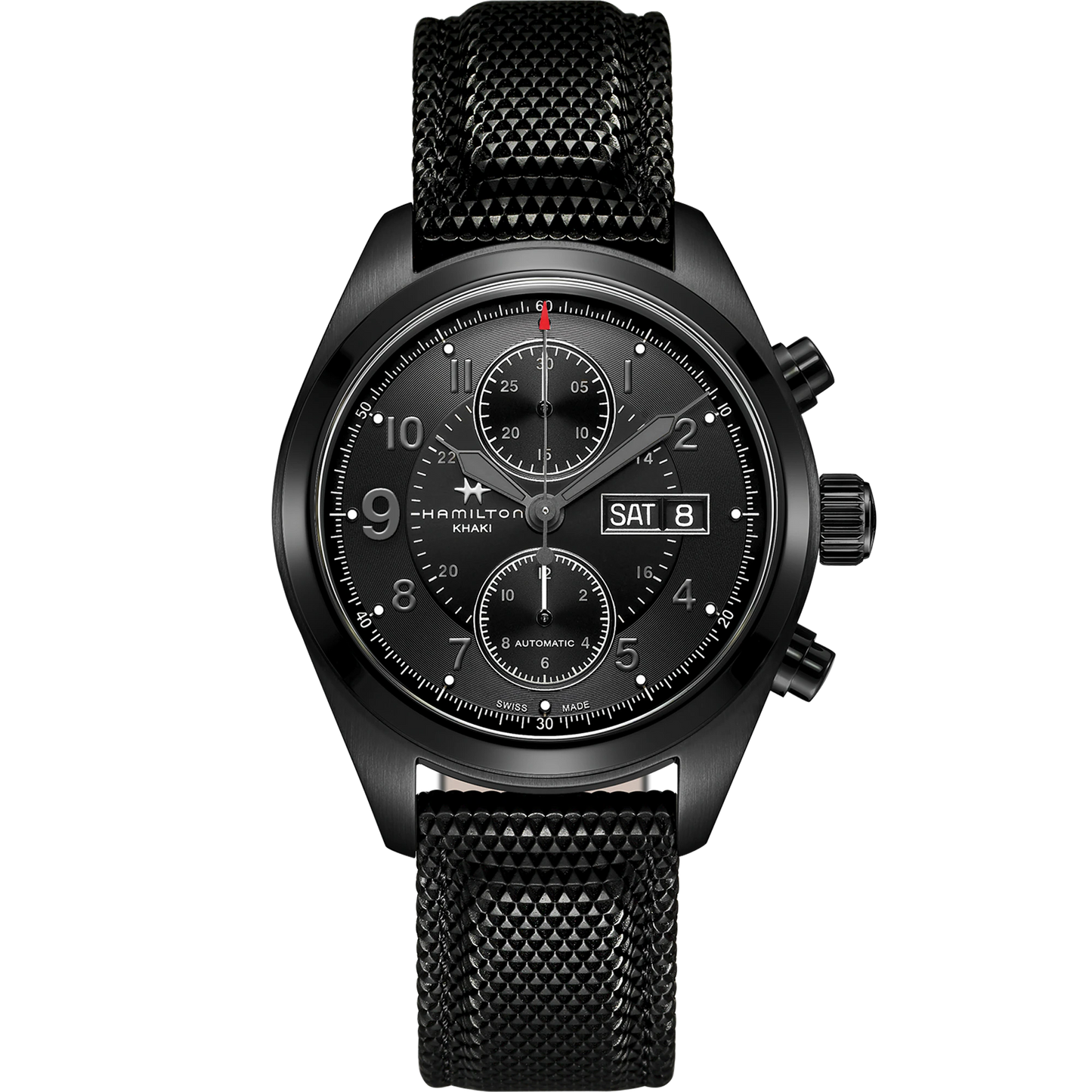HAMILTON KHAKI FIELD AUTO CHRONO