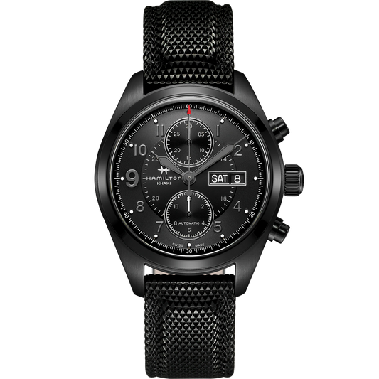 HAMILTON KHAKI FIELD AUTO CHRONO