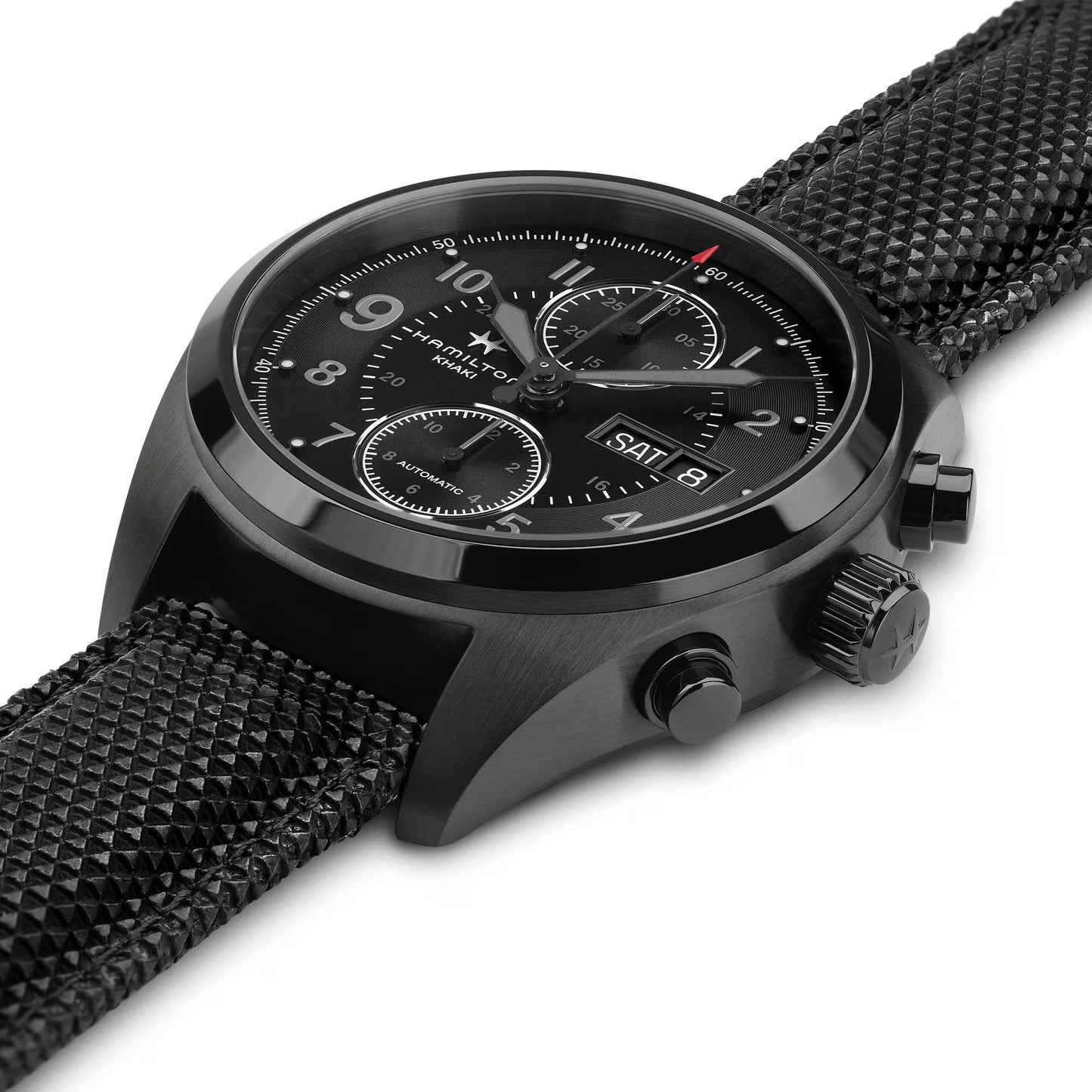 HAMILTON KHAKI FIELD AUTO CHRONO