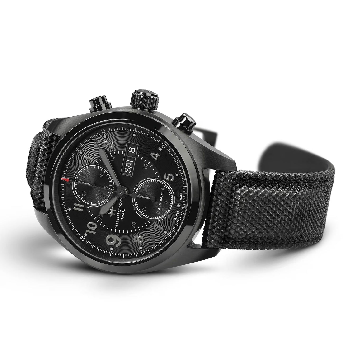 HAMILTON KHAKI FIELD AUTO CHRONO