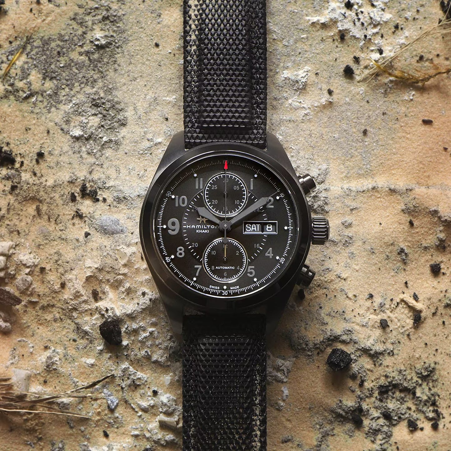 HAMILTON KHAKI FIELD AUTO CHRONO