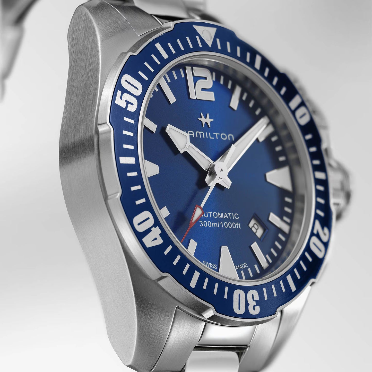 HAMILTON KHAKI NAVY FROGMAN AUTO