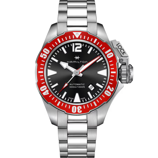 HAMILTON KHAKI NAVY FROGMAN AUTO