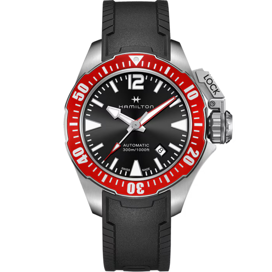 HAMILTON KHAKI NAVY FROGMAN AUTO