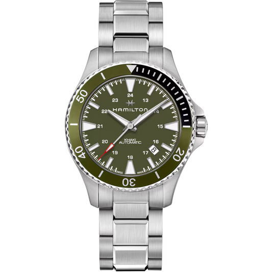 HAMILTON KHAKI NAVY SCUBA AUTO