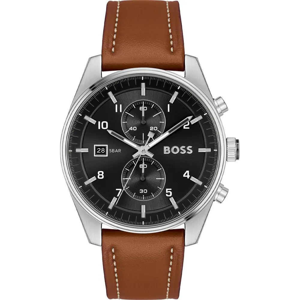 BOSS Skytraveller Chronographe 44 mm