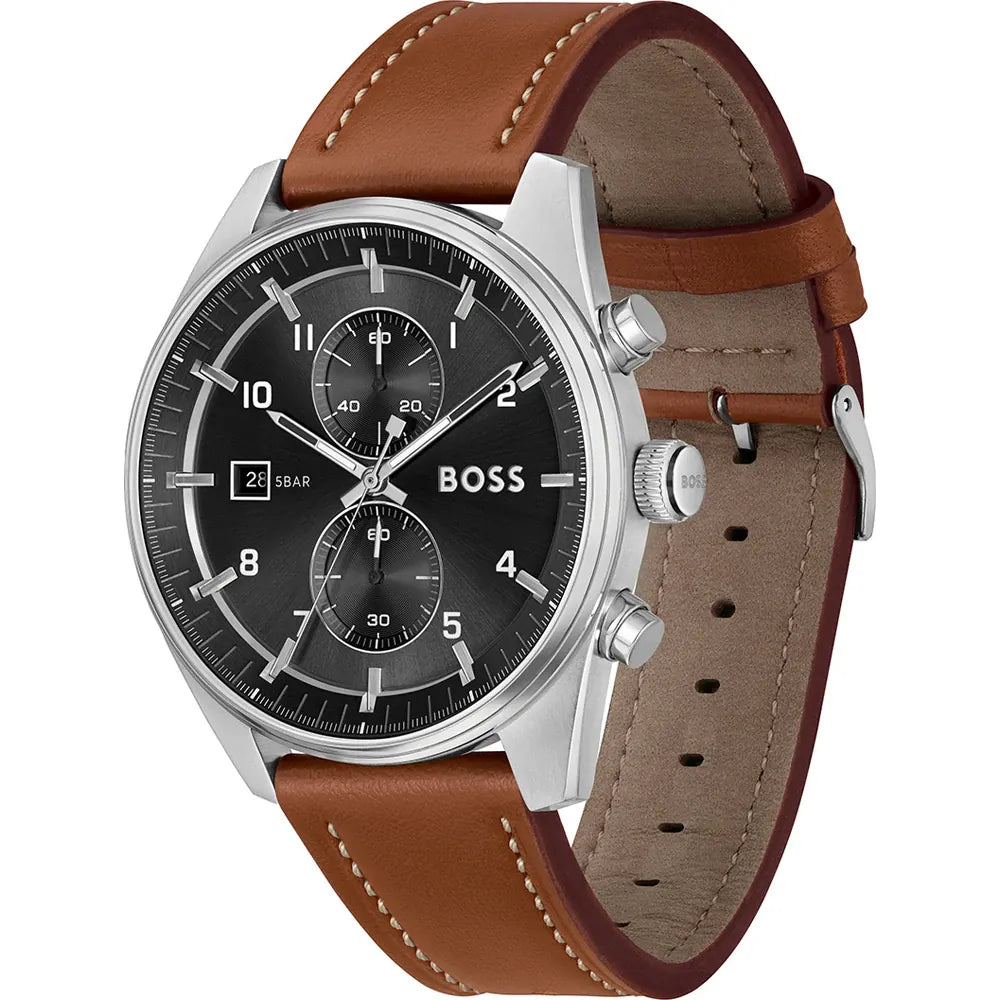 BOSS Skytraveller Chronographe 44 mm