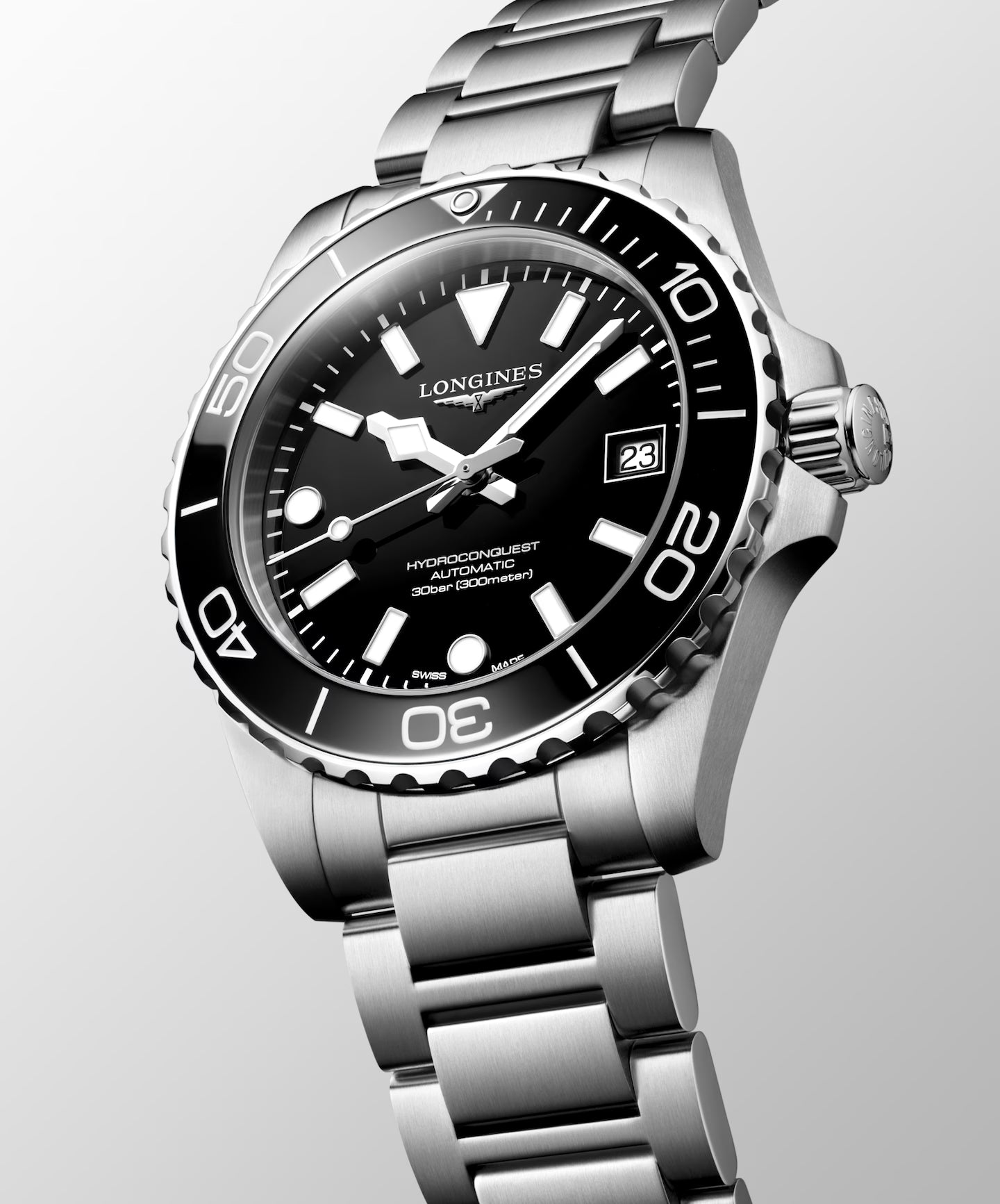 Longines HydroConquest Noir 42 mm