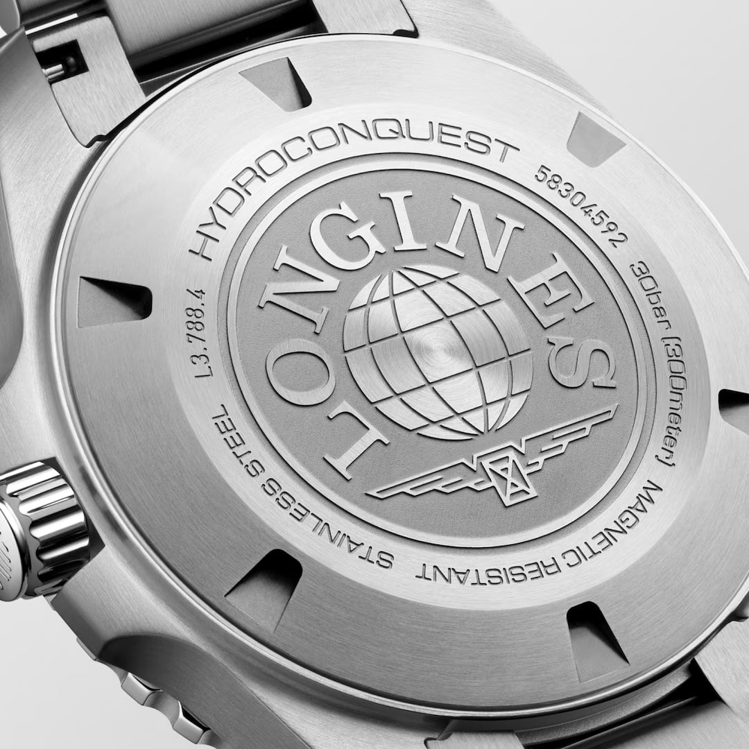 Longines HydroConquest Homme Automatique Cadran Vert – L3.788.4.06.6