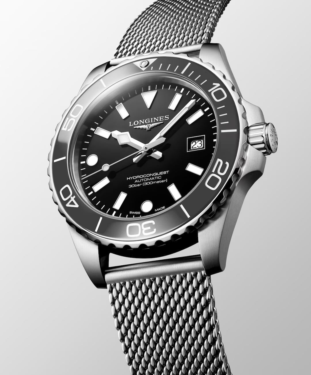 Longines HydroConquest Homme Automatique Cadran Noir – L3.788.4.70.6