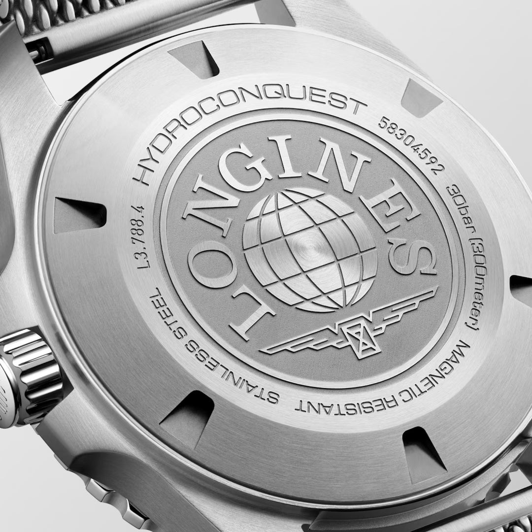 Longines HydroConquest Homme Automatique Cadran Noir – L3.788.4.70.6