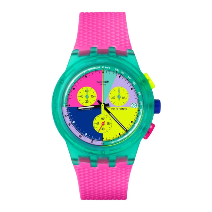 Swatch Neon Flash Arrow 42 mm