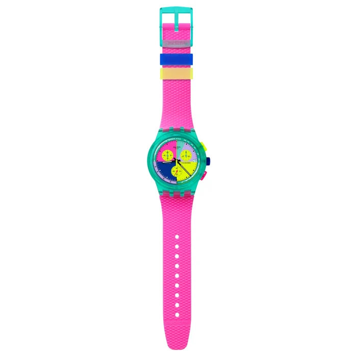Swatch Neon Flash Arrow 42 mm