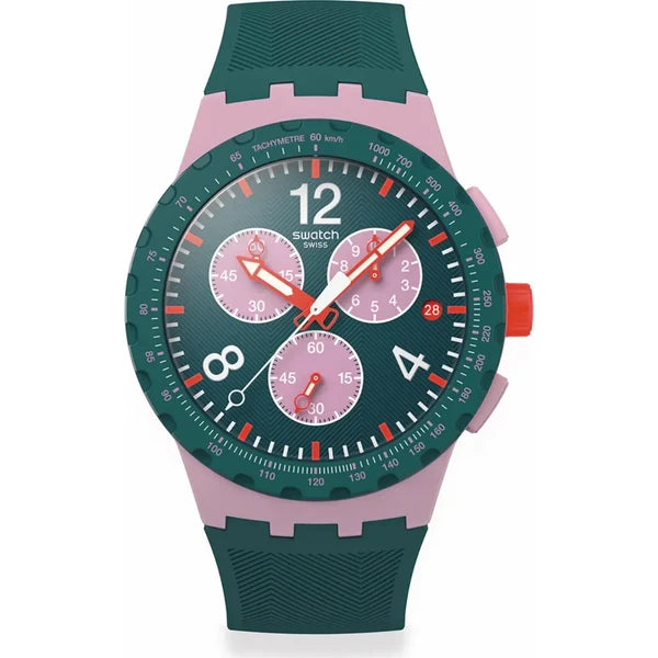 Swatch MOMENT OF ROSE 42 mm