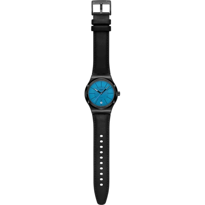Swatch BLACKCLOAK MECHANISM 42 mm