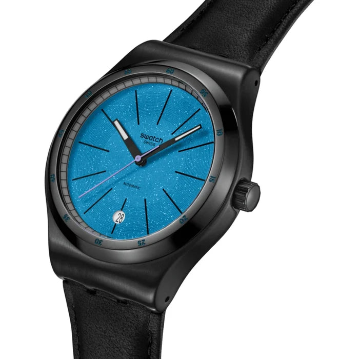 Swatch BLACKCLOAK MECHANISM 42 mm