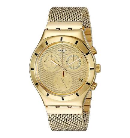 Swatch GOLDEN COVER L 40 mm