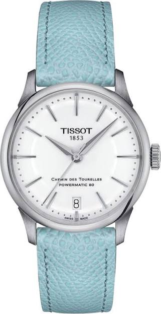 Tissot Chemin des Tourelles Powermatic 80 34 mm