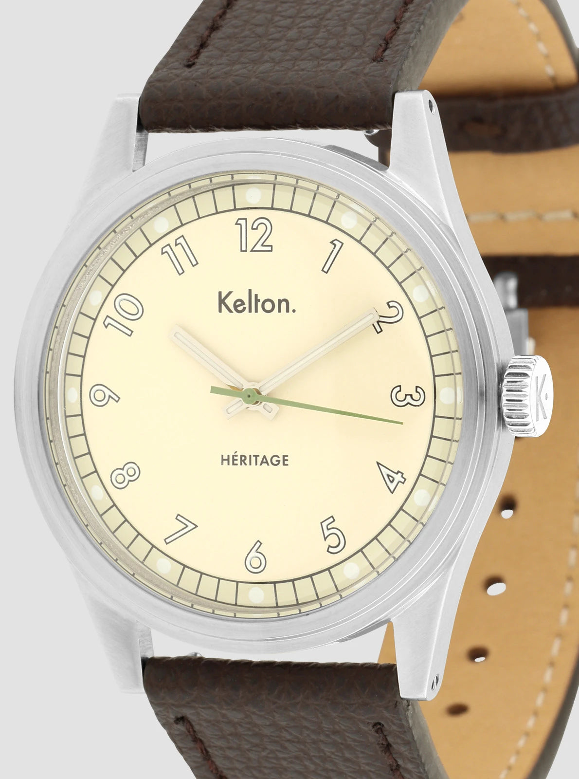 Kelton Héritage Champagne Epsom Marron 9126122