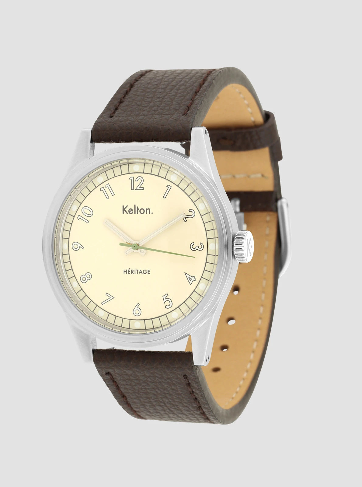 Kelton Héritage Champagne Epsom Marron 9126122