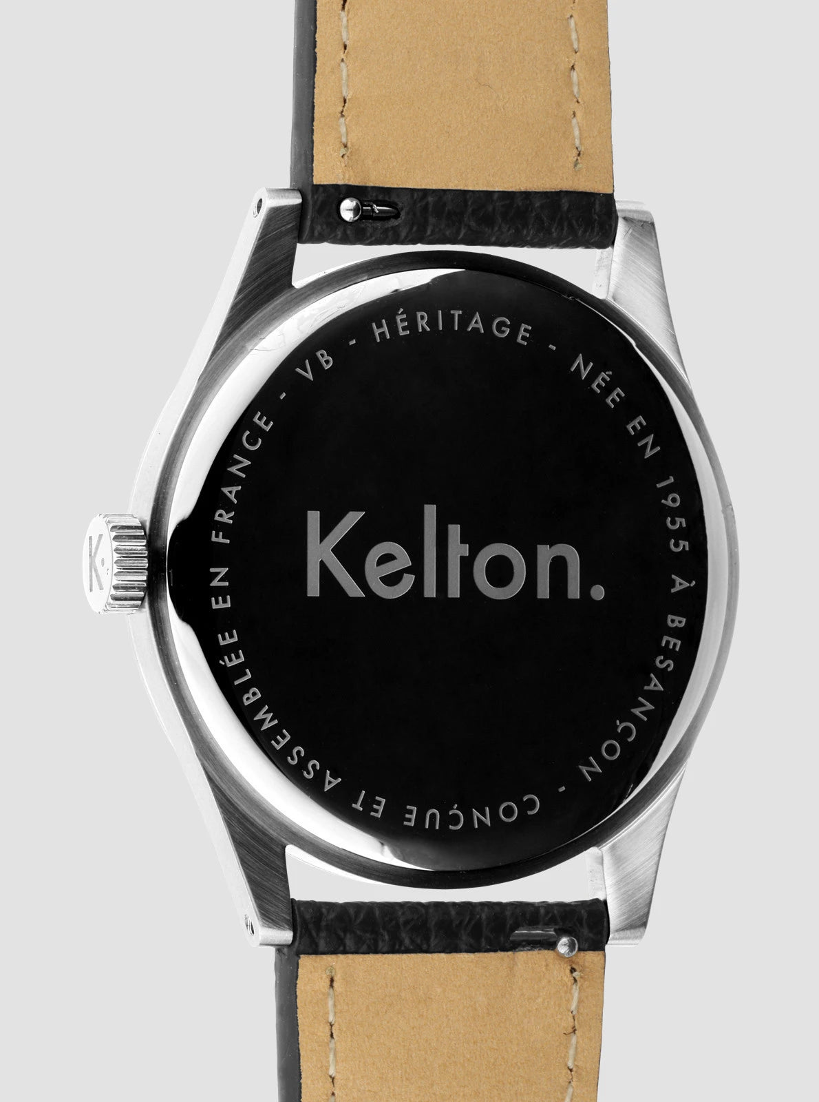 Kelton Héritage Champagne Epsom Noir 9126132