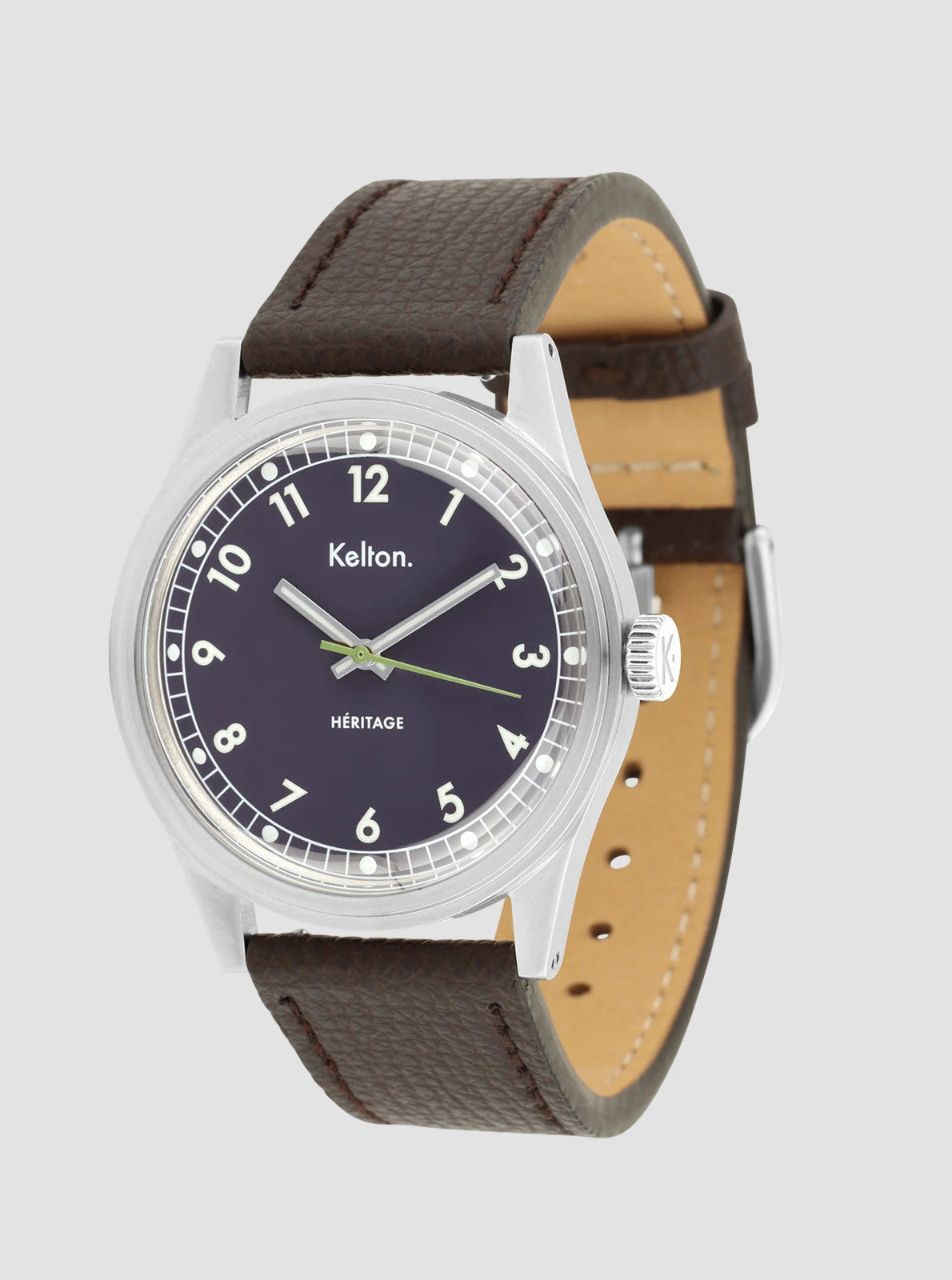 Kelton Héritage Navy Epsom Marron 9126022