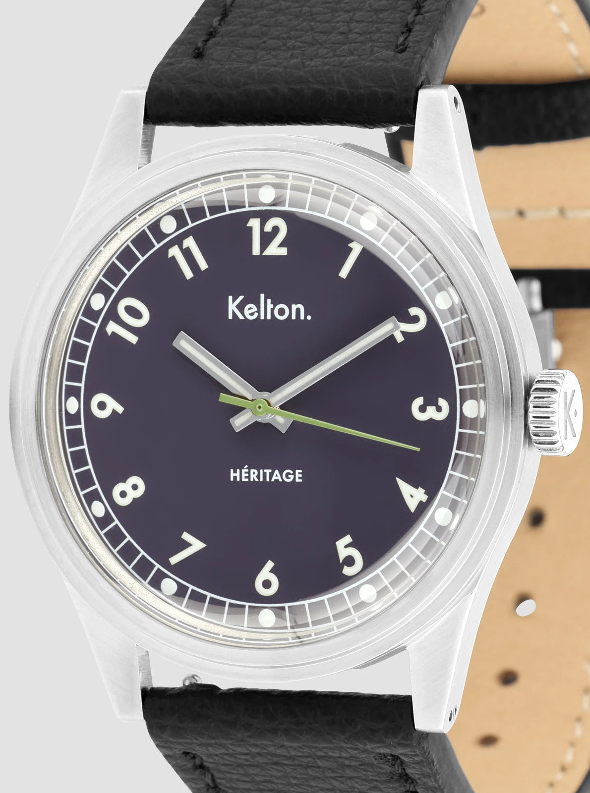 Kelton Héritage Navy Epsom Noir 9126032