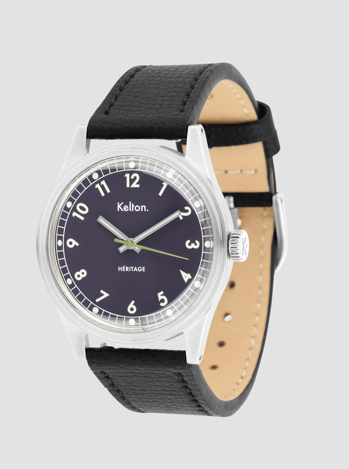 Kelton Héritage Navy Epsom Noir 9126032